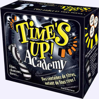 Time's Up ! Academy Cover 3d