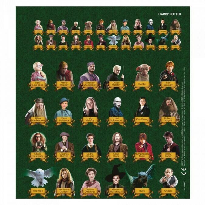 Qui Est-Ce ? Harry Potter Personnages