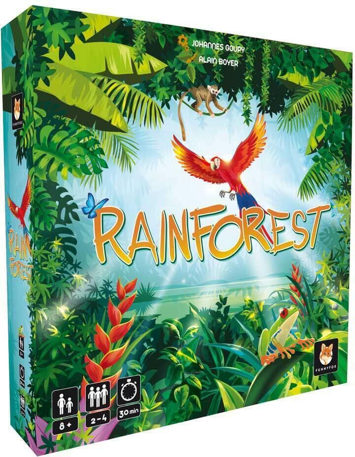 Rainforest Cover 3d
