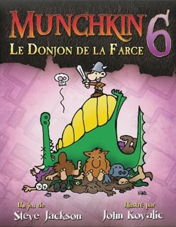 Munchkin 6: Le Donjon de la Farce Cover