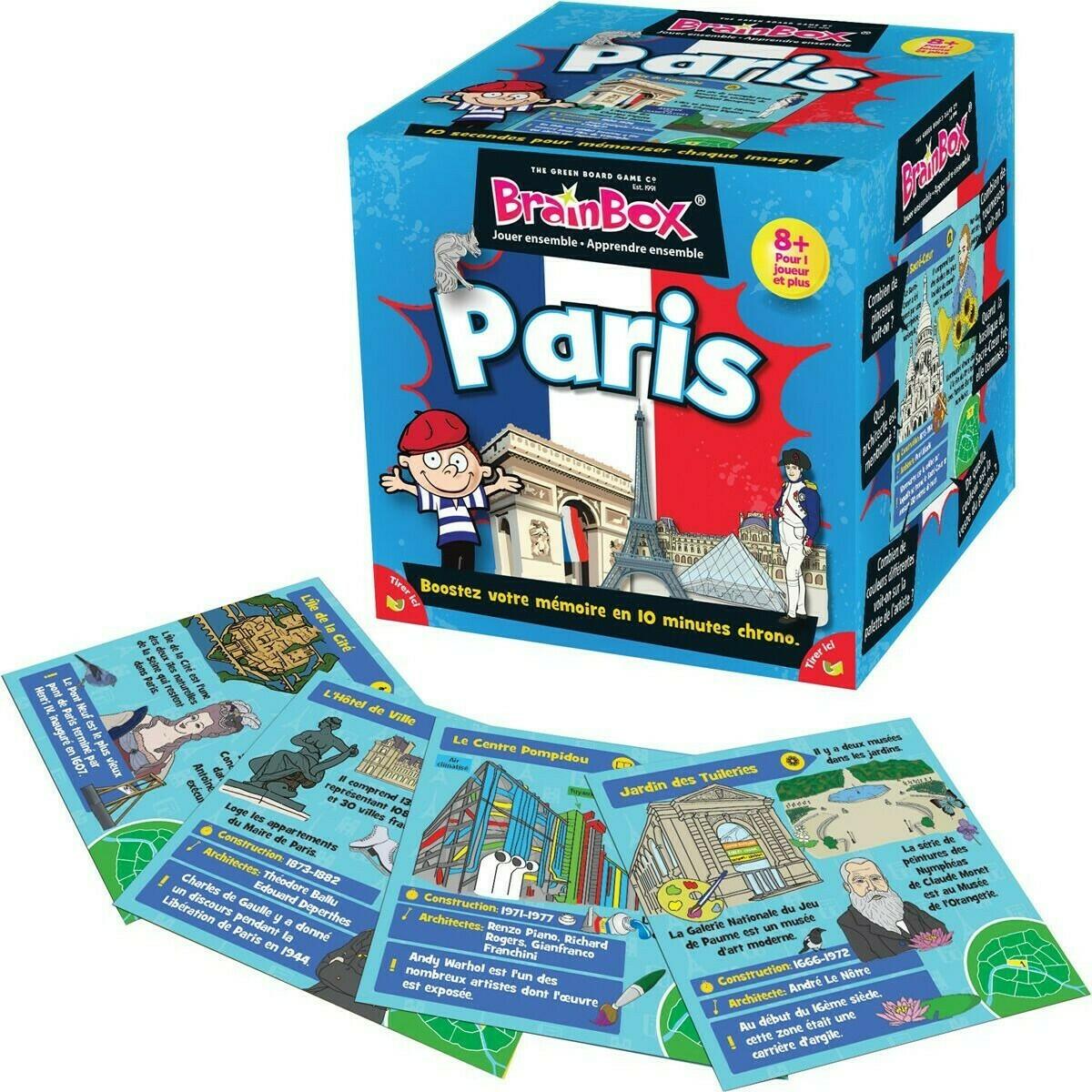 BrainBox: Paris Eclate