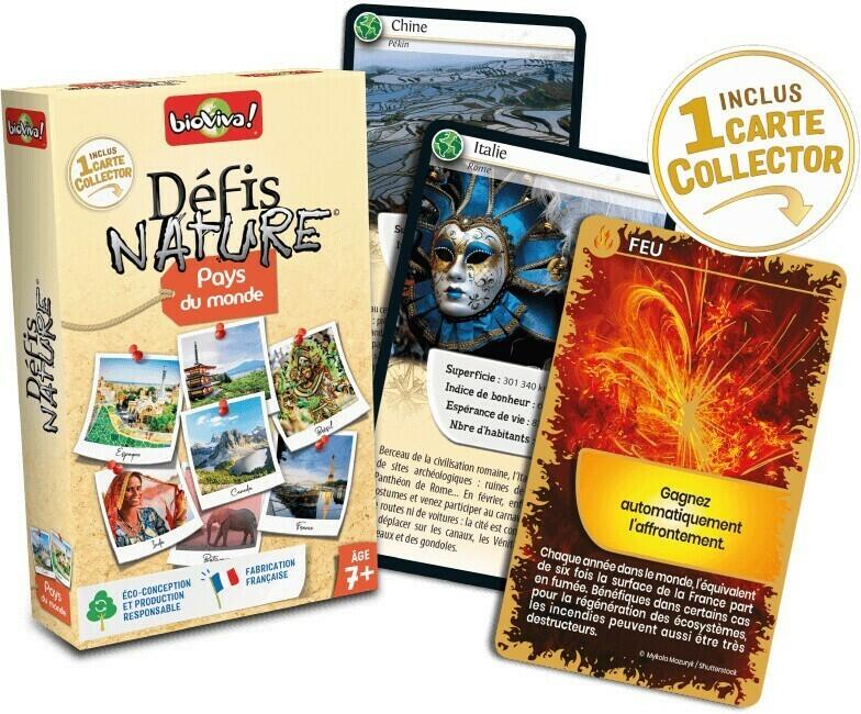 Défis Nature: Pays du Monde Eclate