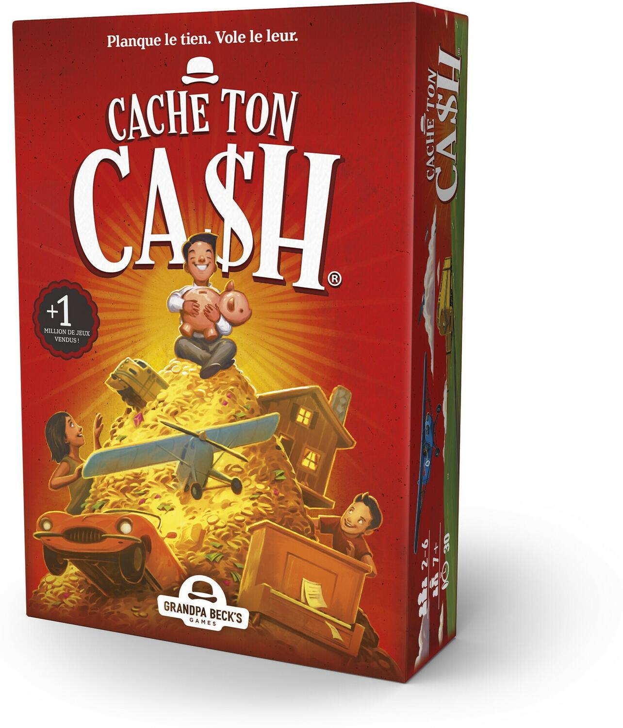 Cache Ton Cash Cover 3d