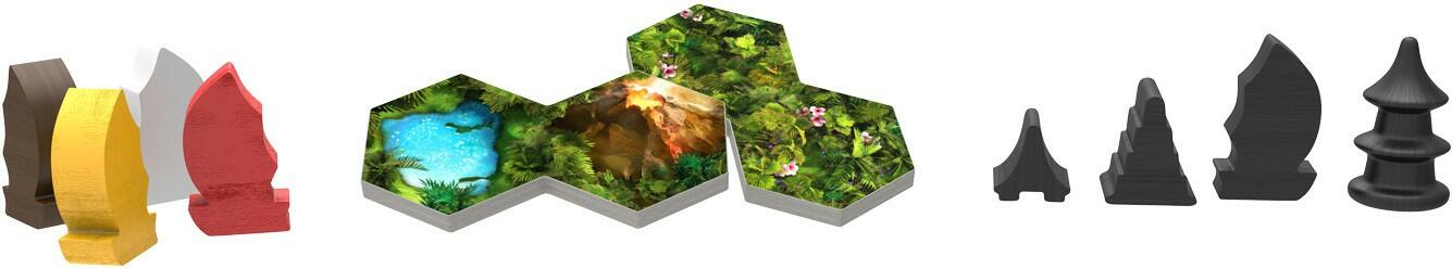 Taluva: Extension Materiels