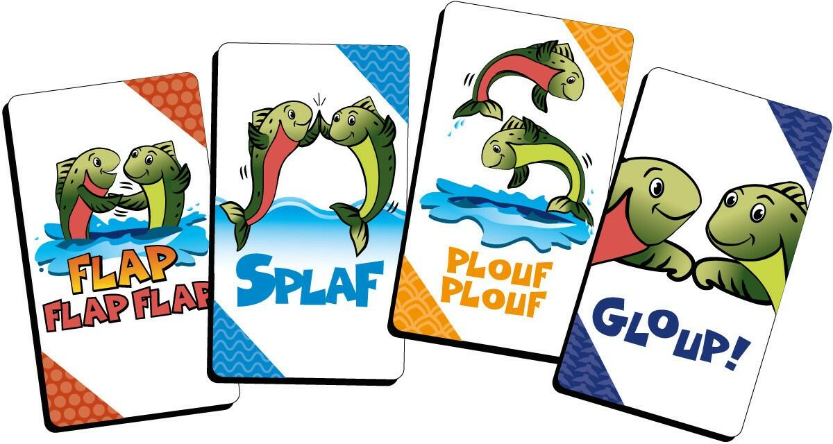 Saumon Fretillant Cartes