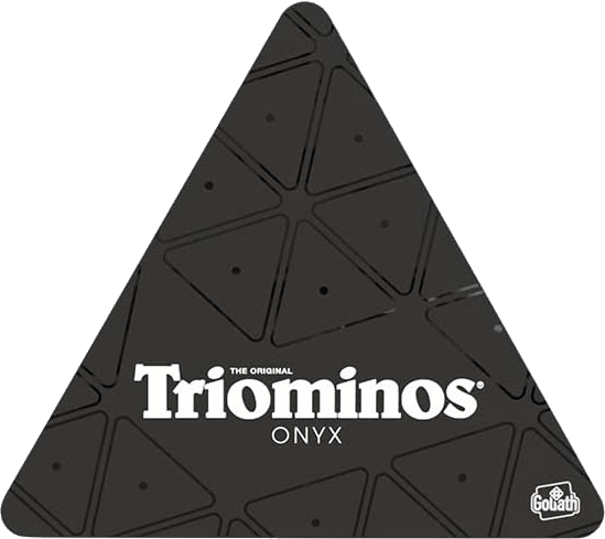 Triominos: Onyx Cover Transparent