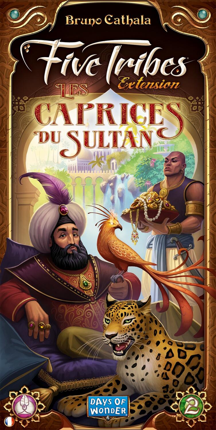 Five Tribes: Les Caprices du Sultan Cover