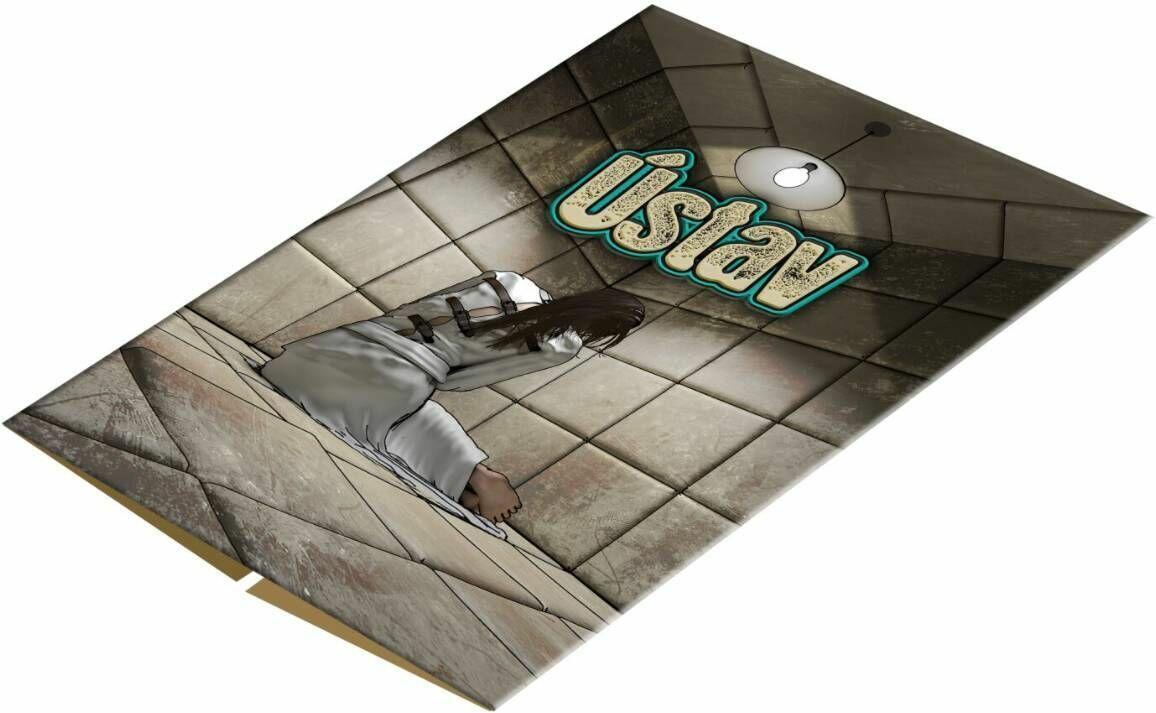 Escape Room: Le Jeu - 2 Joueurs - Prison Island/Asylum Carte