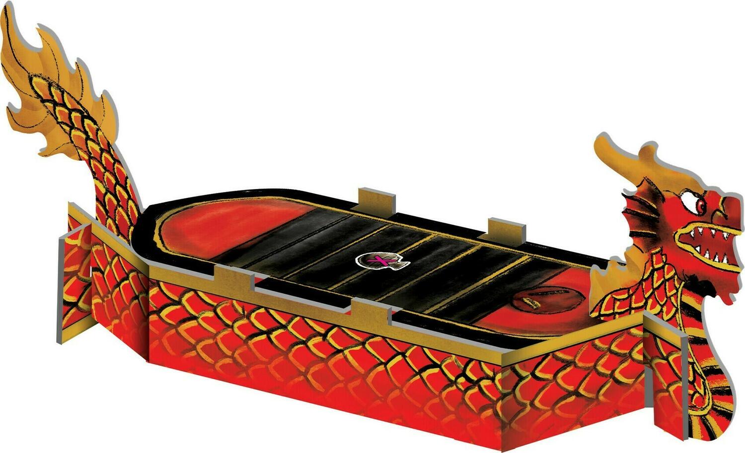 Dragon Boats of the Four Seas Bateau