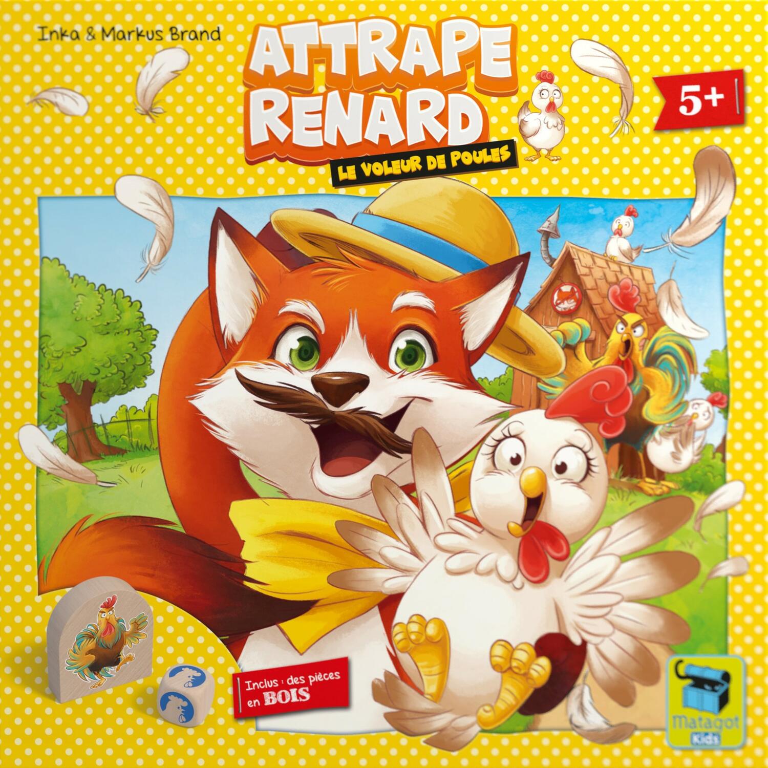 Attrape Renard Cover