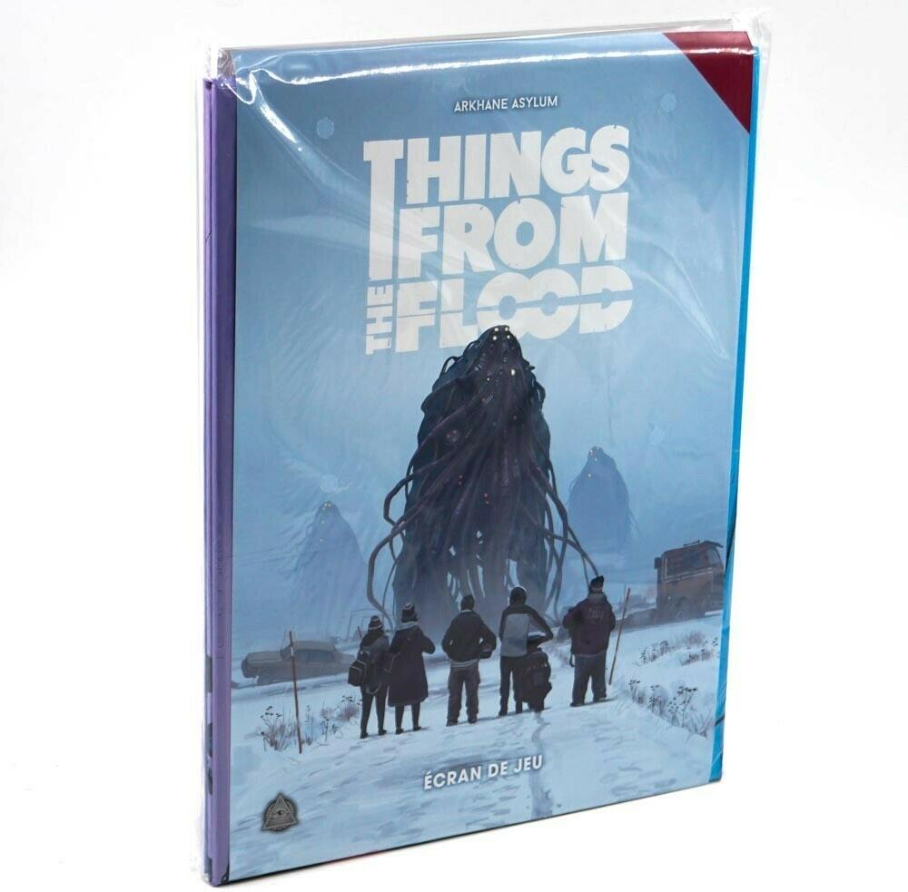 Things from the Flood: Écran de Jeu Cover 3d