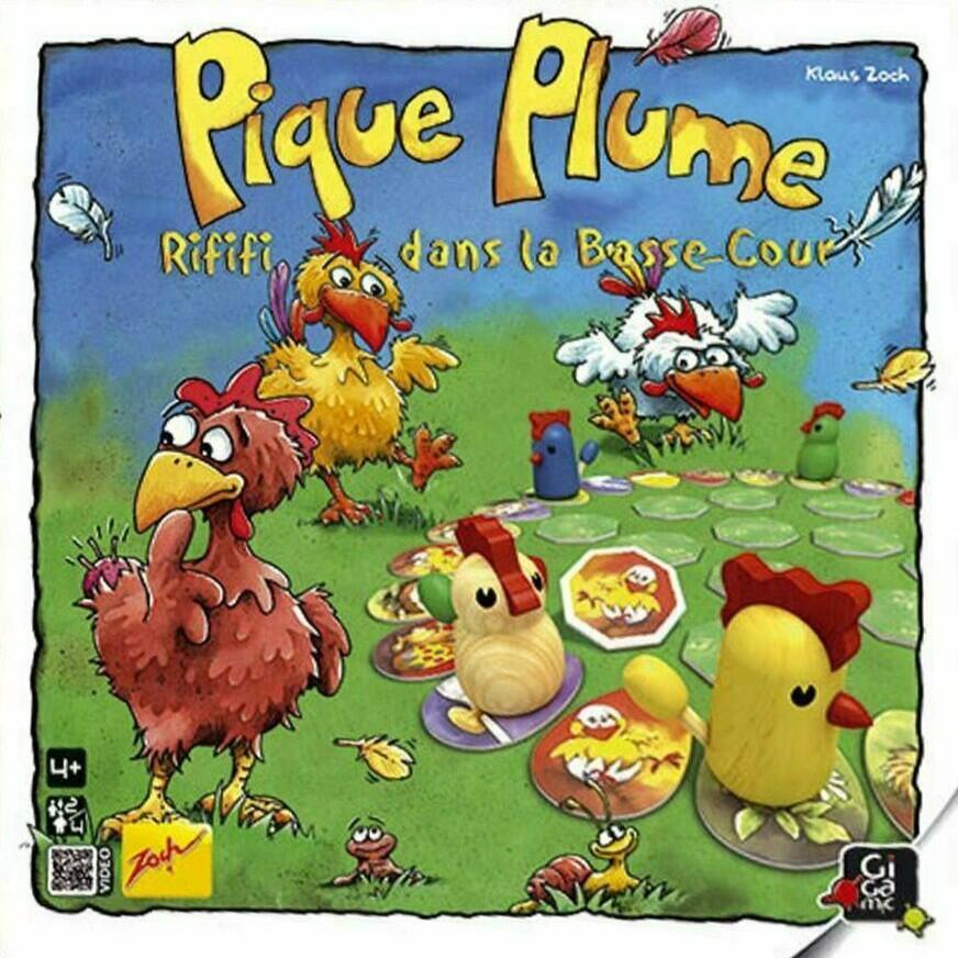 Pique Plume 2014 Cover