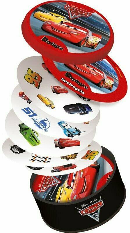 Dobble: Cars 3 Eclate