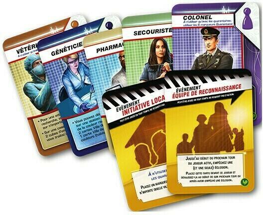 Pandemic: État D'urgence Cartes