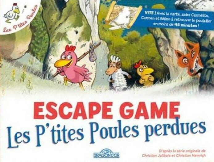 Escape Game: Les P'tites Poules Perdues Cover
