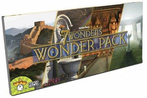 7 Wonders: Wonder Pack Cover 3d