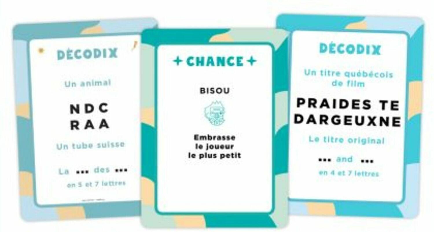 Décodix: Apéro Cartes