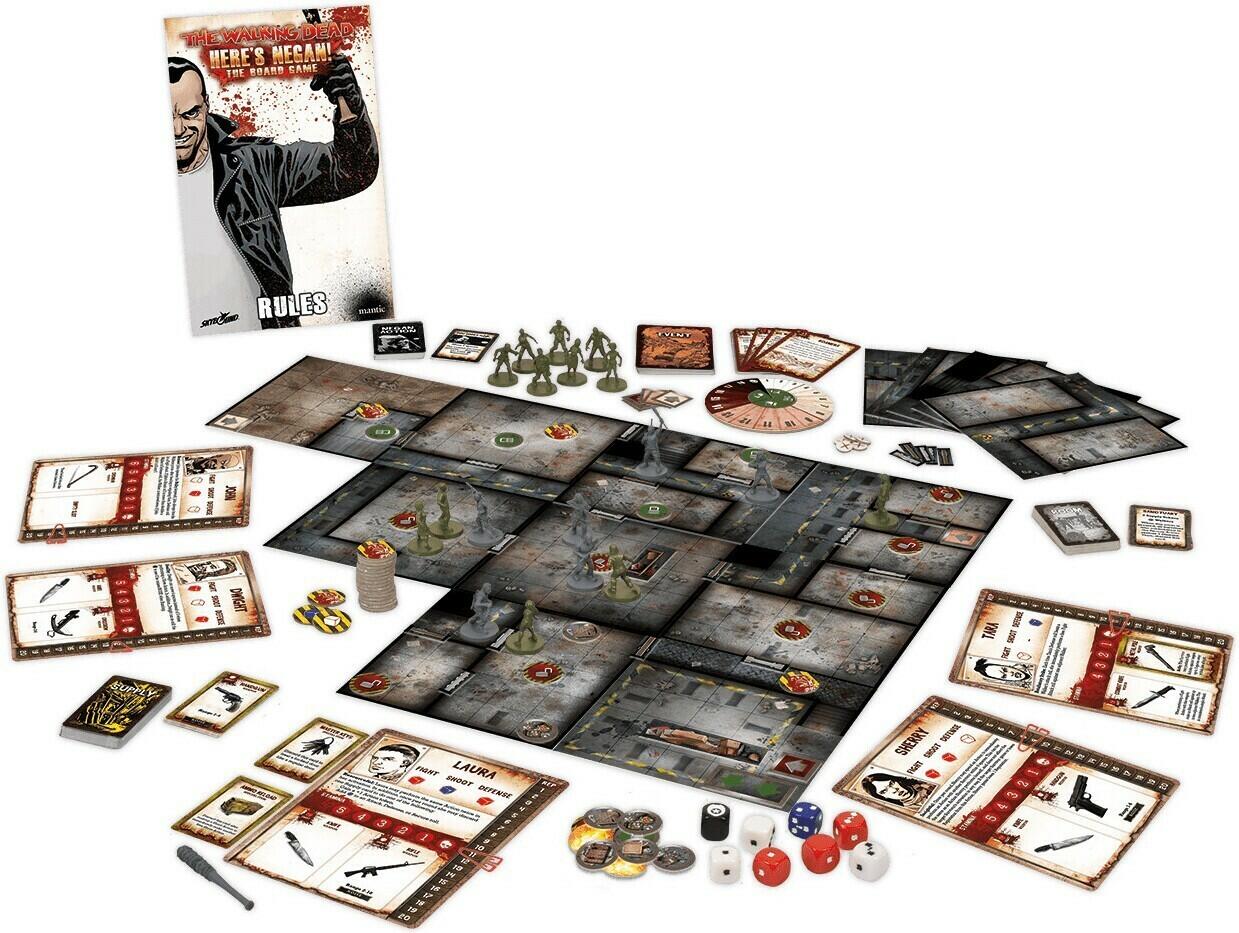 The Walking Dead: Here's Negan - The Board Game Eclate