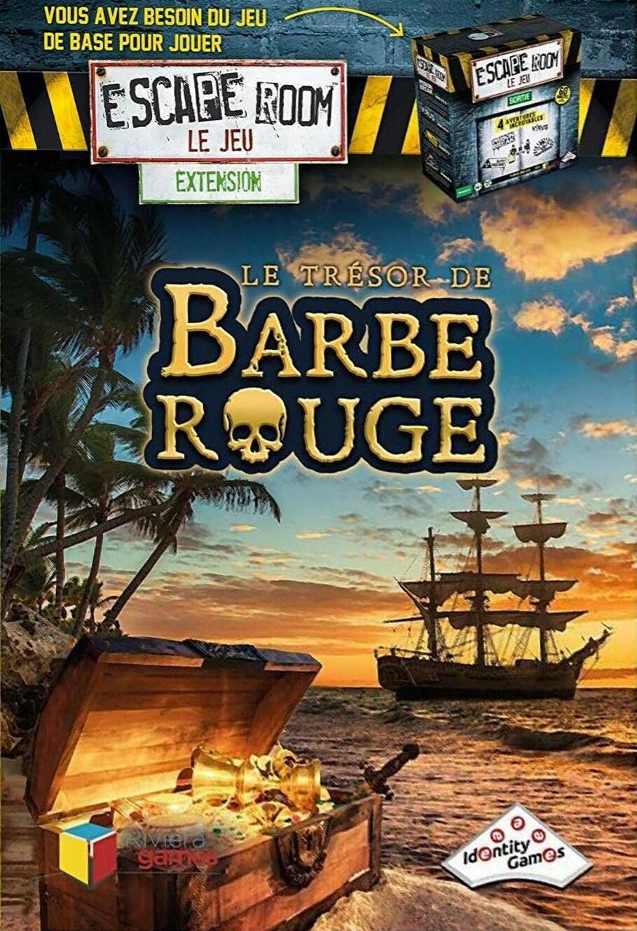 Escape Room: Le Jeu - Le Trésor de Barbe Rouge Cover