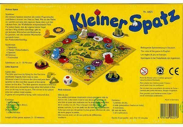 Kleiner Spatz Back