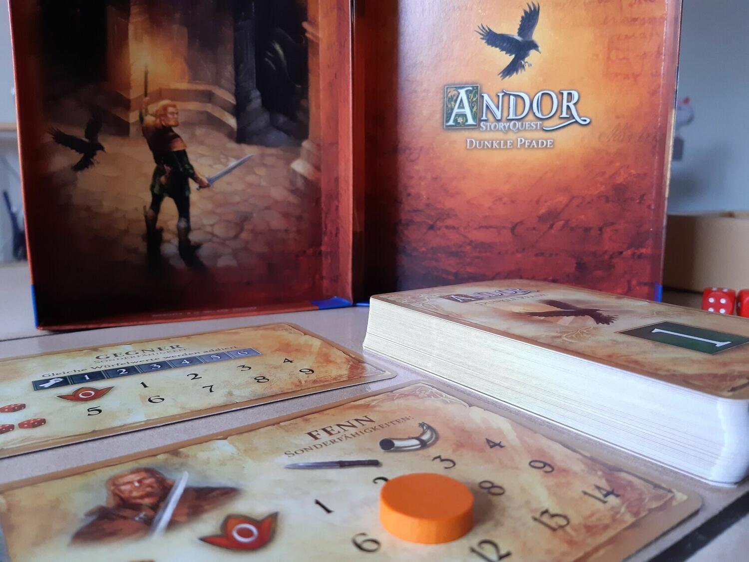 Andor: StoryQuest - Sentiers Obscurs Zoom