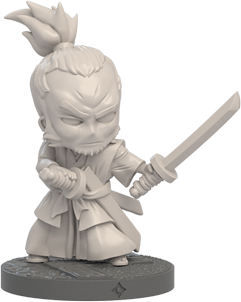 Ninja All-Stars: Samouraï Errant de l’Empire du Soleil Cover Transparent