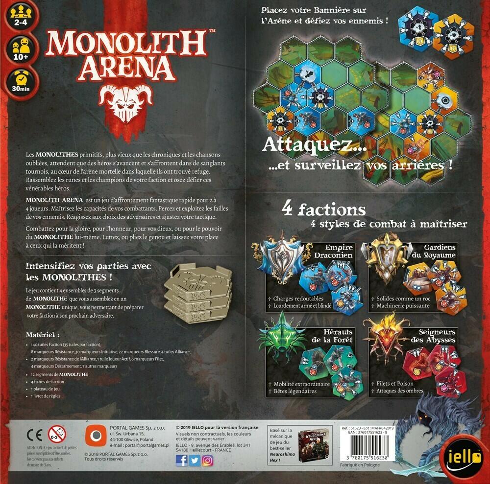 Monolith Arena Back