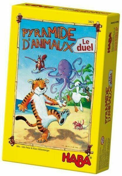 Pyramide d'Animaux: Le Duel Cover 3d
