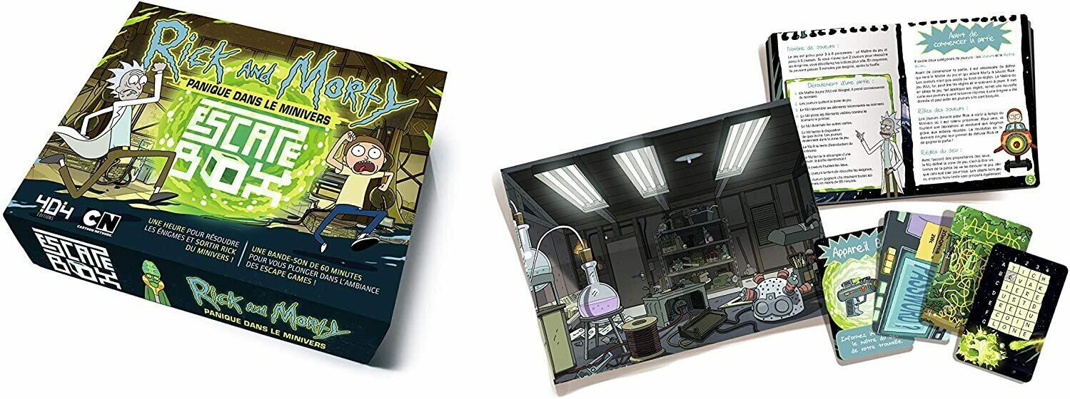 Escape Box: Rick and Morty Eclate