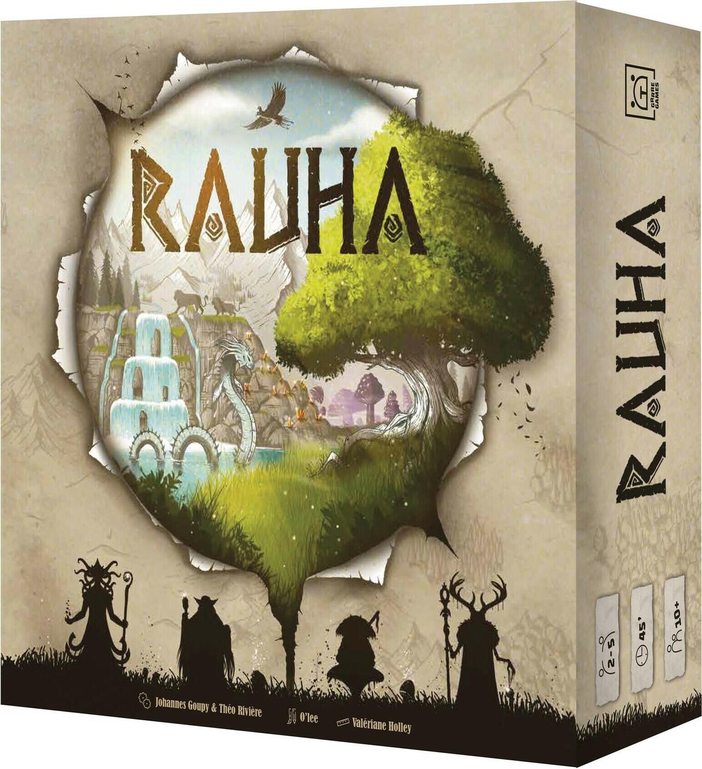 Rauha Cover 3d