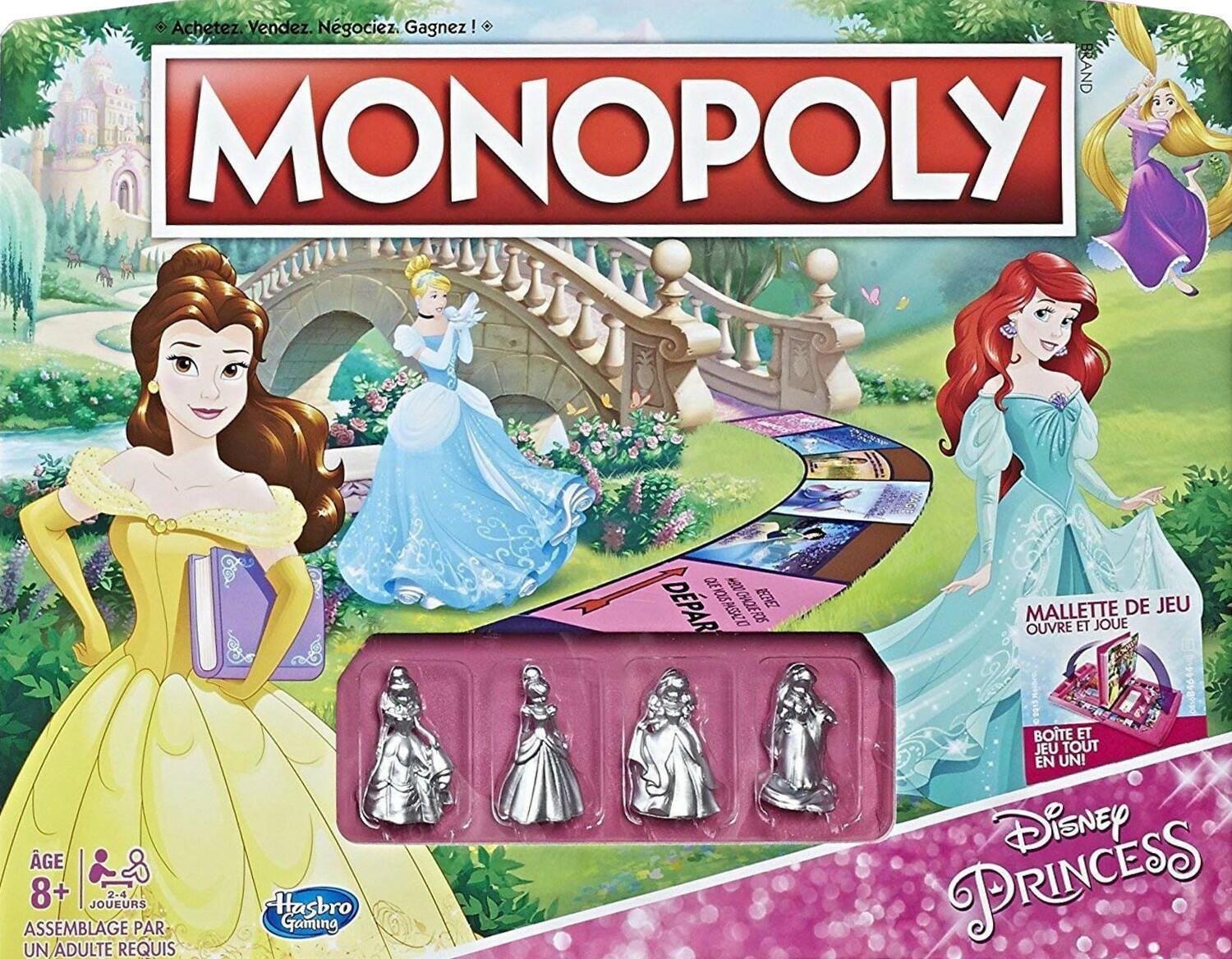 Monopoly: Disney Princess Cover
