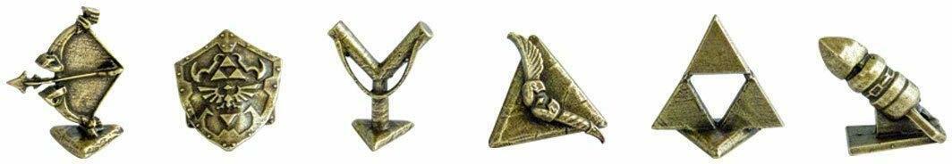 Monopoly: The Legend of Zelda Pions