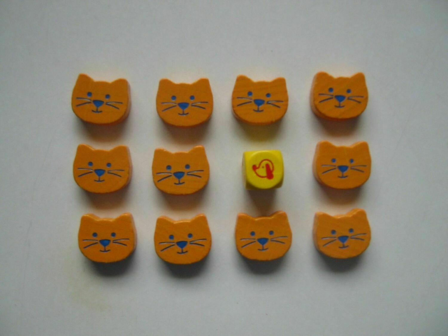 Mini-Spiel: Katze Eclate