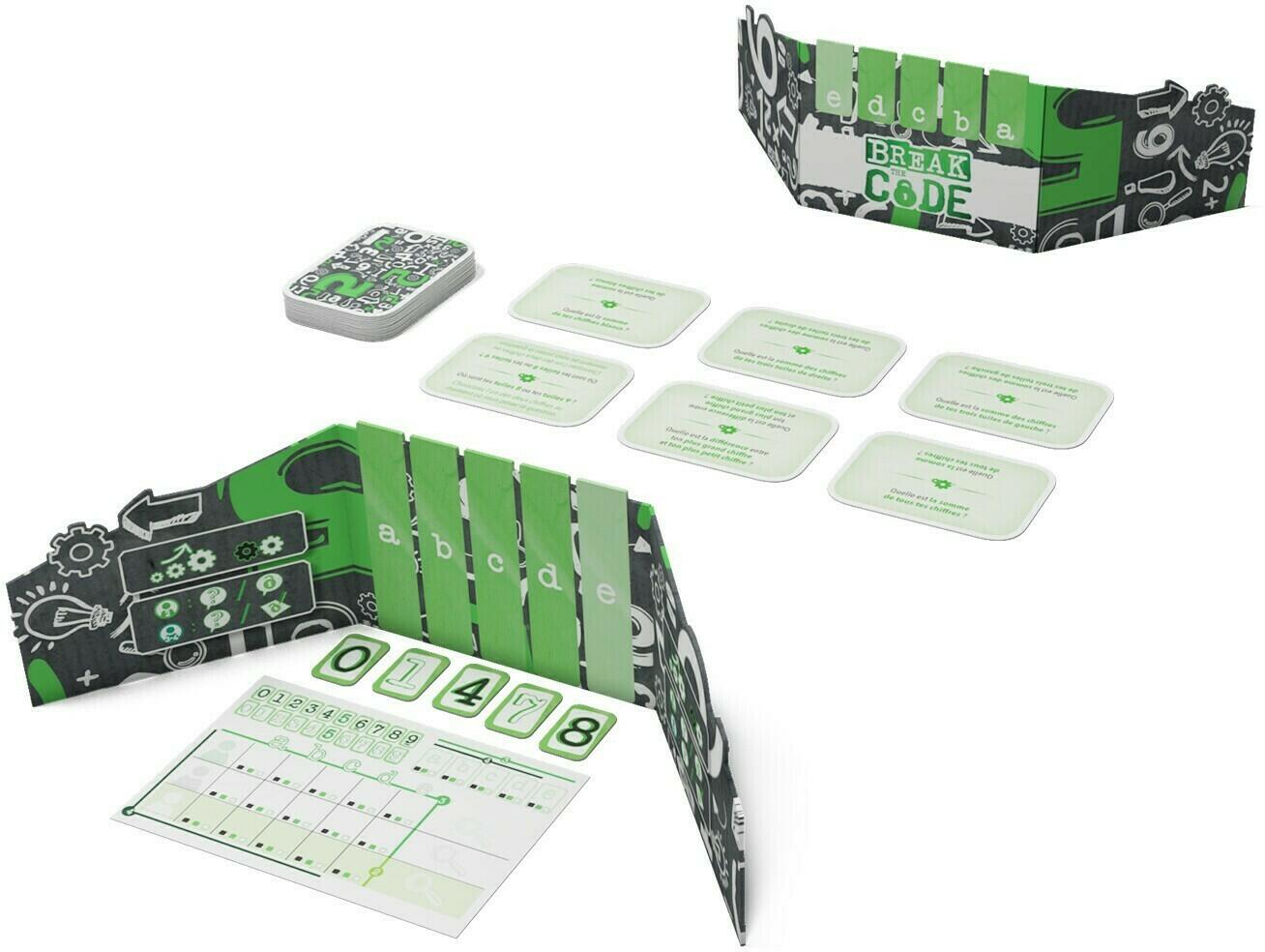 Break The Code Eclate