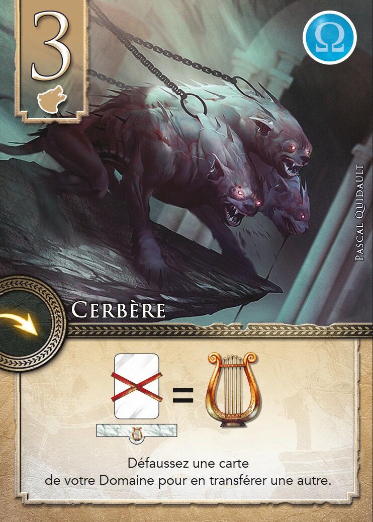 Elysium Carte Cerbére