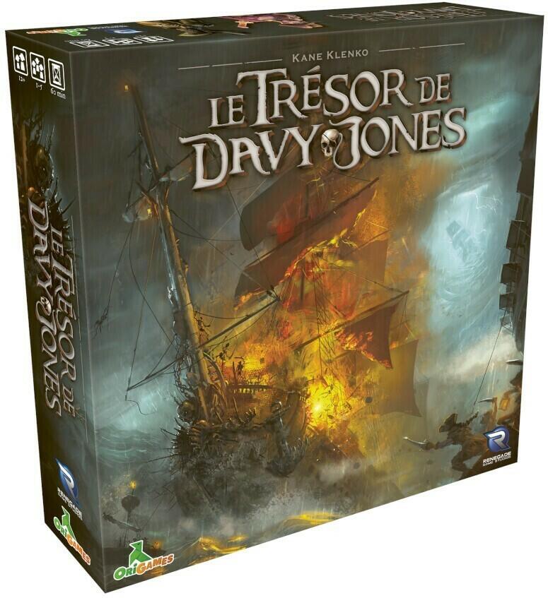 Le Trésor de Davy Jones Cover 3d