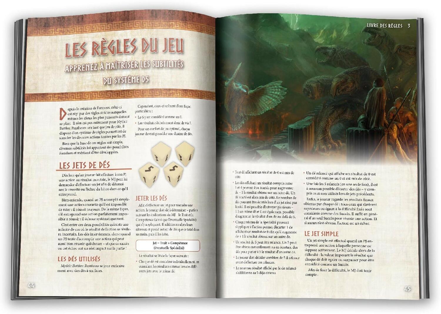 Mythic Battles: Pantheon - Le Jeu de Rôle Pages