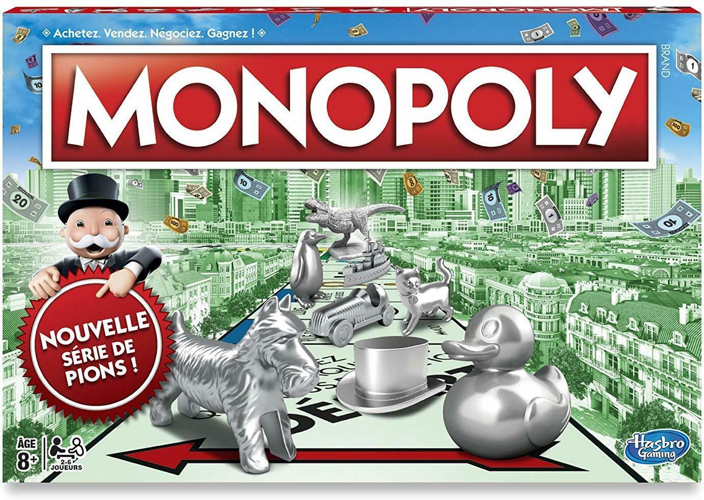 Monopoly: Nouvelle Série de Pions ! Cover 3d