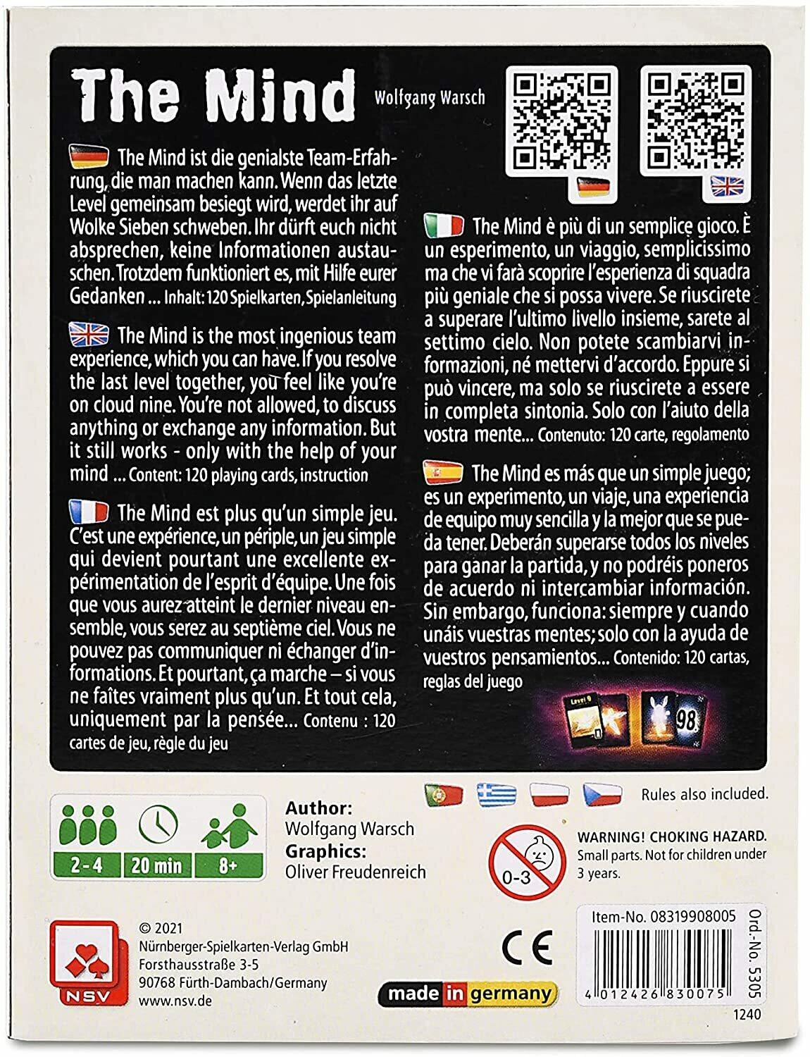 The Mind: Nature Line Back