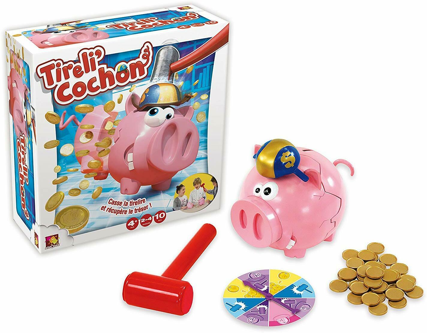 Tireli'Cochon Eclate