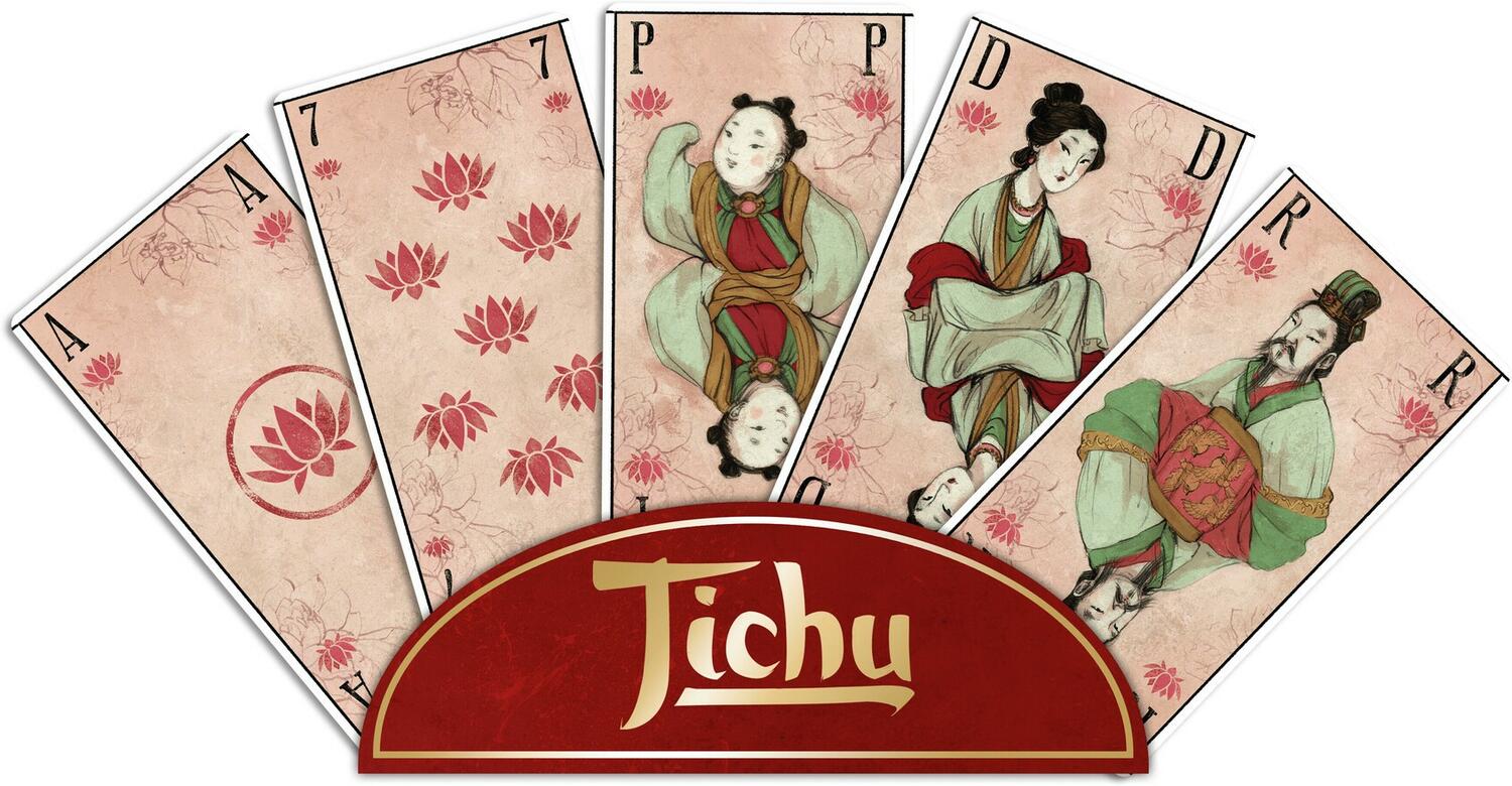 Tichu 2021 Cartes