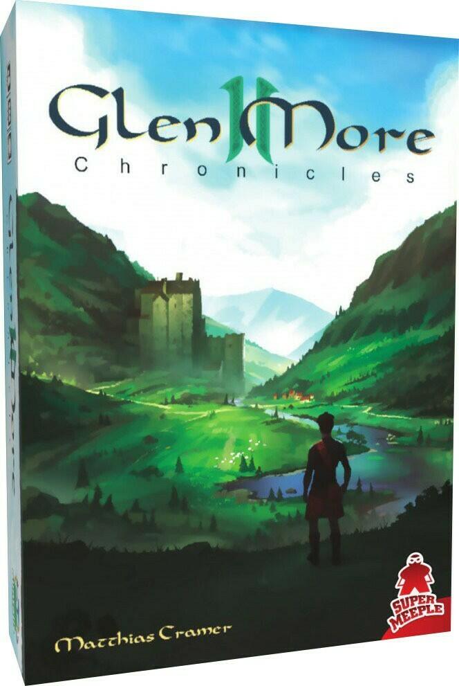 Glen More II: Chronicles Cover 3d