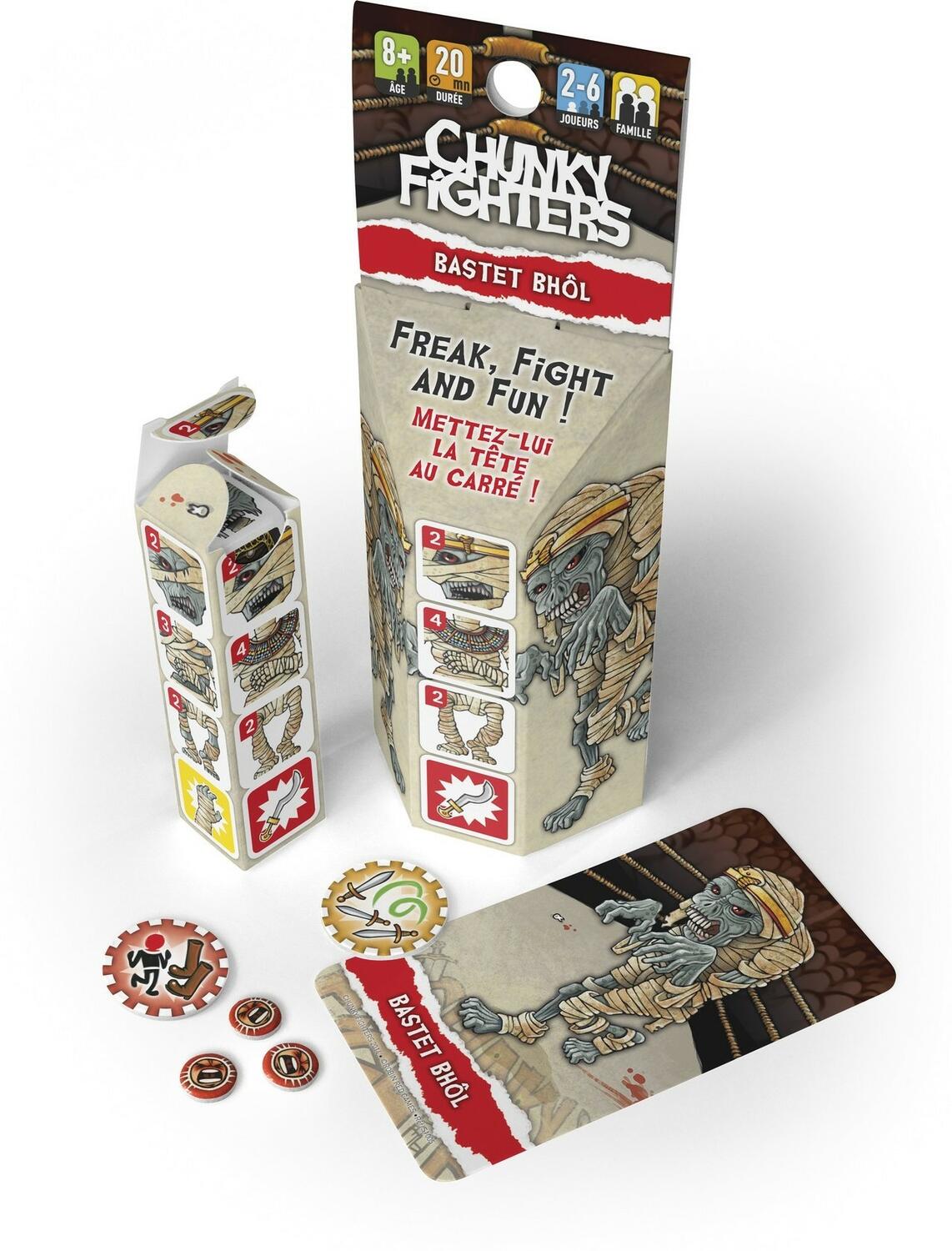 Chunky Fighters: Bastet Bhôl Eclate