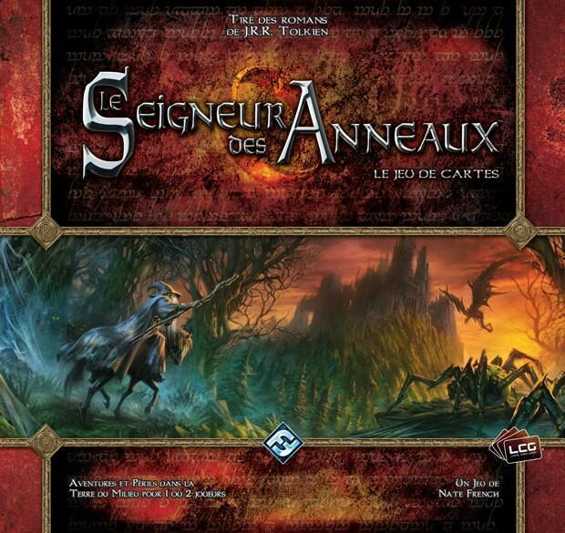 Le Seigneur des Anneaux: Le Jeu de Cartes Cover