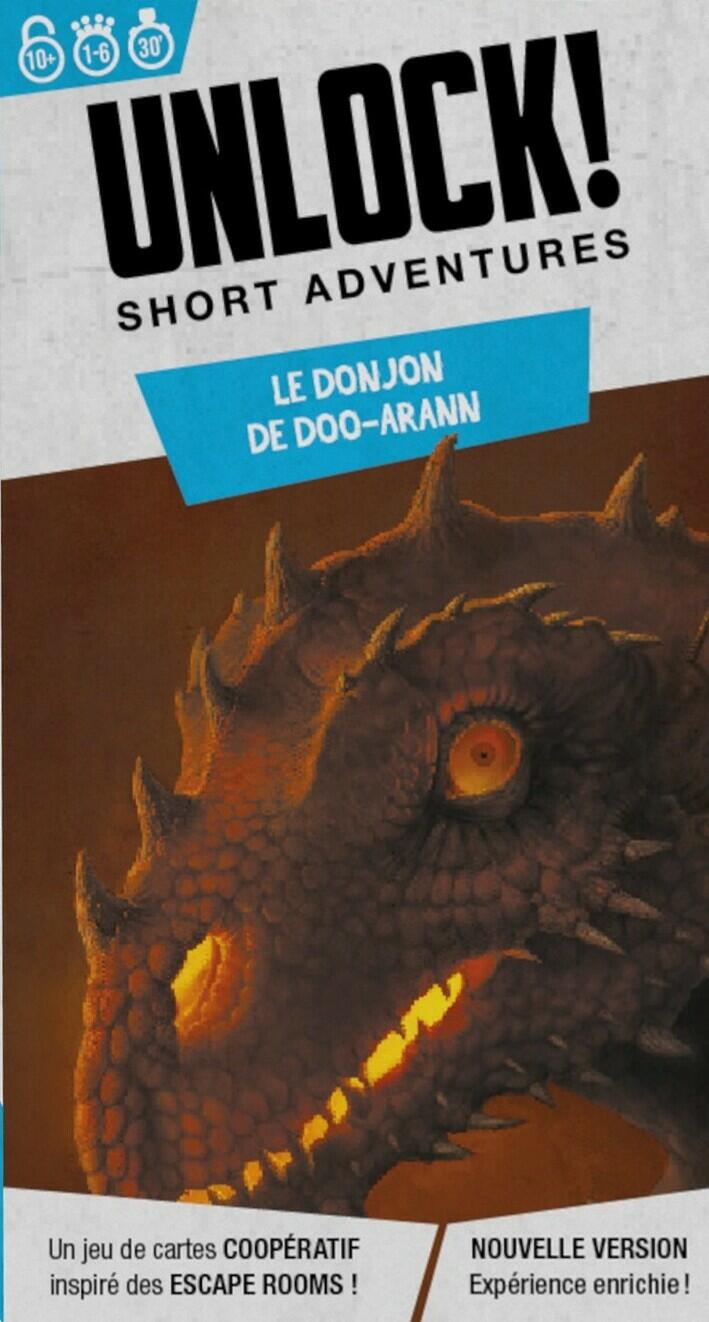 Unlock ! Short Adventures - Le Donjon de Doo-Arann Cover