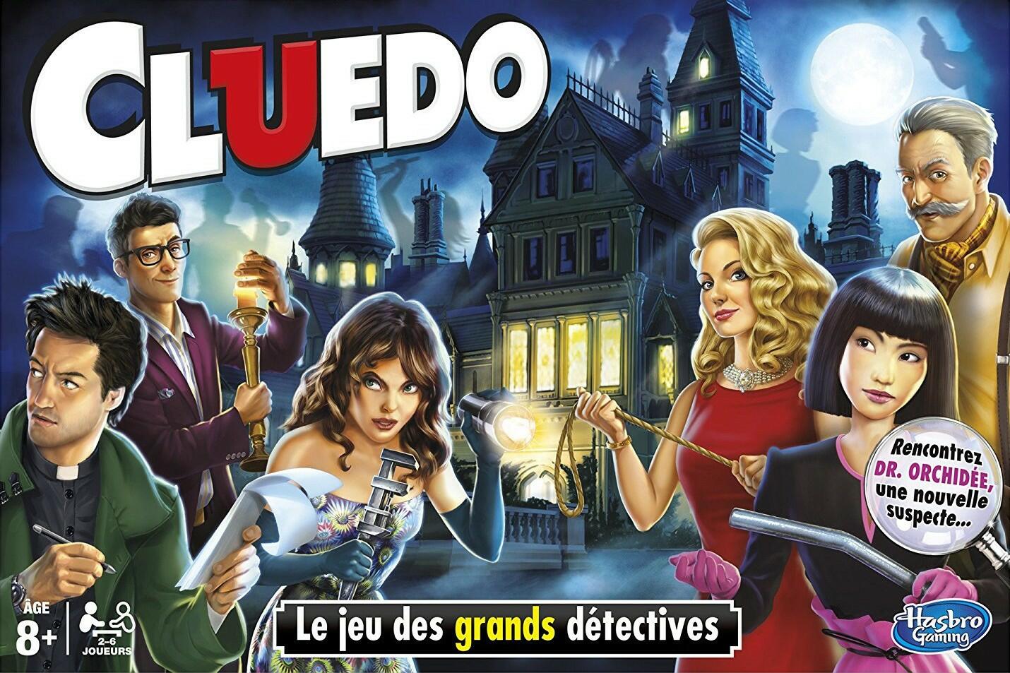 Cluedo: Rencontrez Dr. Orchidée, une Nouvelle Suspecte... Cover