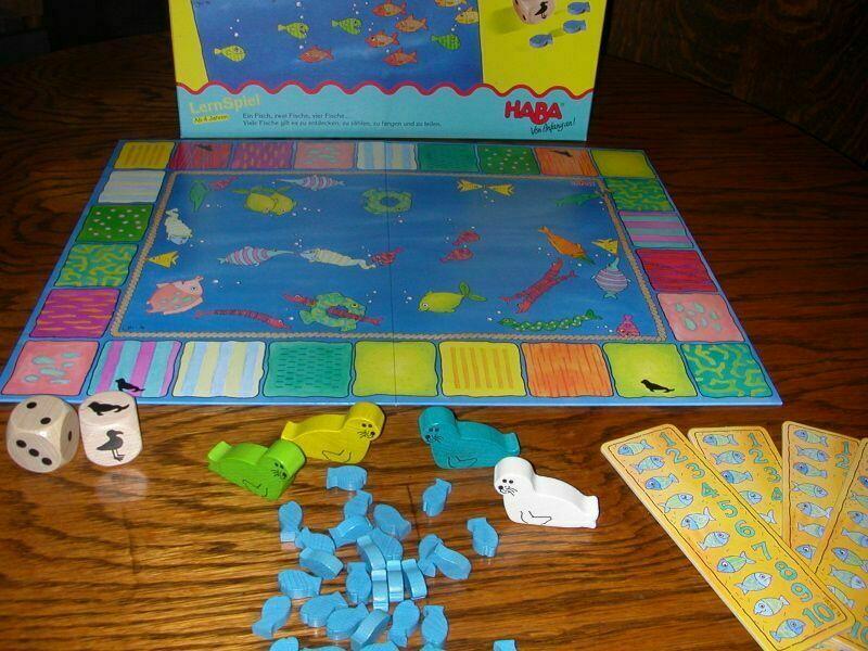 Comptons les Petits Poissons ! Eclate