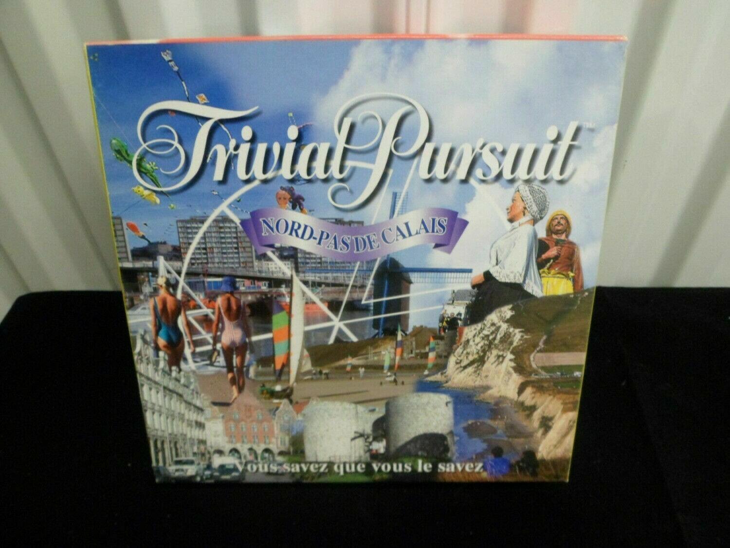 Trivial Pursuit: Nord-Pas-de-Calais Cover 3d