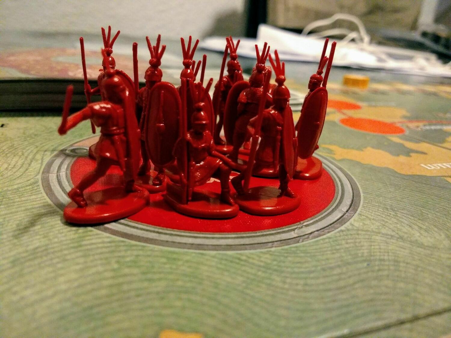 Pandemic: La Chute de Rome ! Zoom