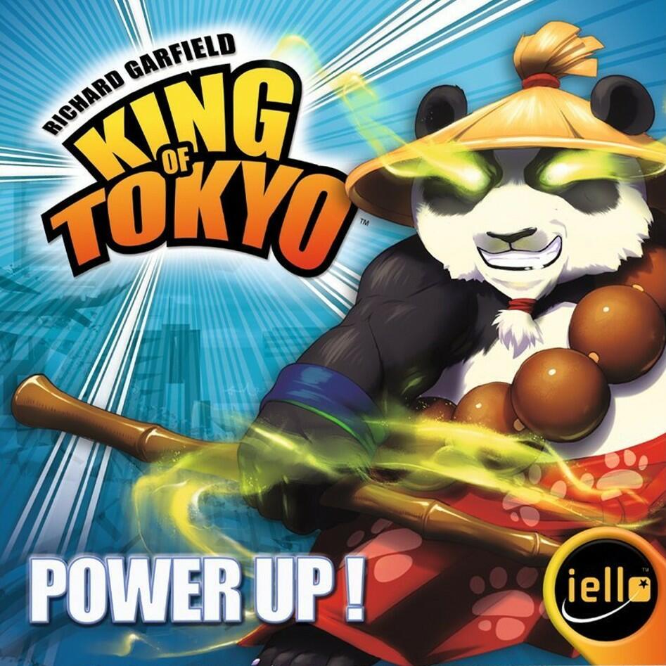 King of Tokyo : Power Up ! Cover